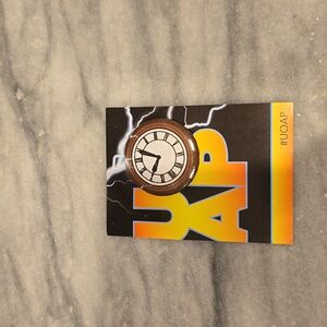 UOAP Back To The Future button